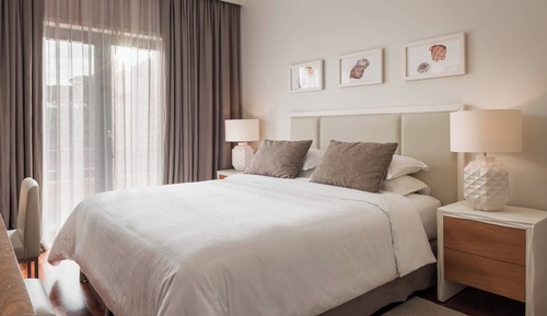 Premium-Zimmer, 3 Schlafzimmer, Nichtraucher, Gartenblick