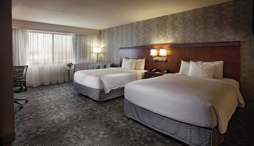 Zimmer, 2 Queen-Betten, Nichtraucher