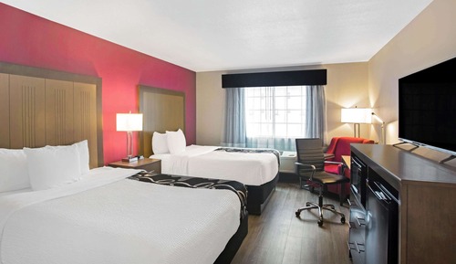 Zimmer, 2 Queen-Betten, barrierefrei, Nichtraucher (Mobility/Hearing Impaired Accessible)