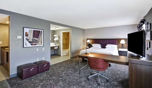 Studio, 1 King-Bett und Schlafsofa, Nichtraucher