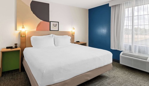 Zimmer, 1 King-Bett, barrierefrei, Badewanne (Mobility & Hearing)