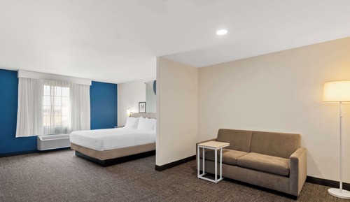 Zimmer, 1 King-Bett, barrierefrei (Hearing)