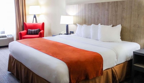 Zimmer, 1 King-Bett, Nichtraucher