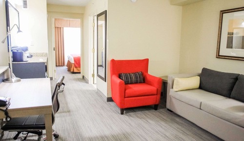 Studiosuite, 1 King-Bett, barrierefrei, Nichtraucher