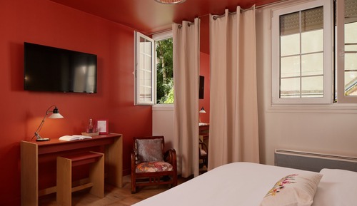 Comfort-Doppelzimmer, 1 Queen-Bett, Kochnische
