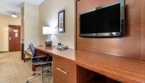 Suite, 1 King-Bett, barrierefrei, Nichtraucher