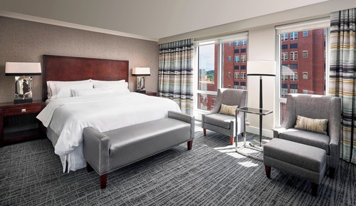 Executive-Suite, 1 Schlafzimmer