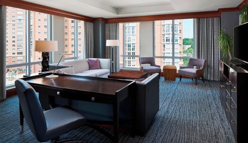 Presidential-Suite, 1 King-Bett