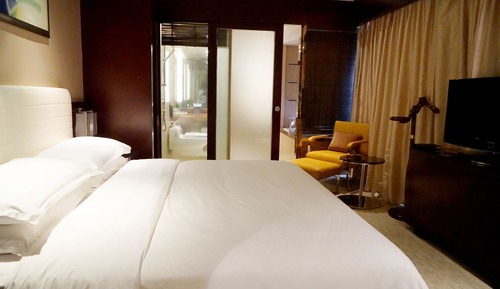 Suite, 1 King-Bett, Stadtblick