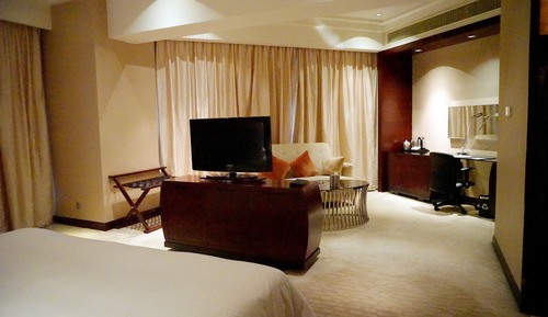 Zimmer, 1 King-Bett, Stadtblick