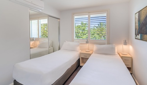Apartment, 2 Schlafzimmer (Private Plunge Pool)