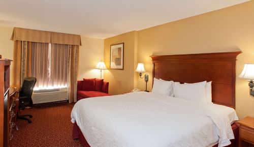 Zimmer, 1 King-Bett, barrierefrei, Nichtraucher