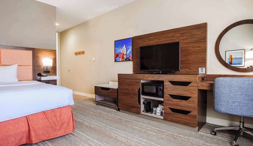 Standard Zimmer mit King-Bett