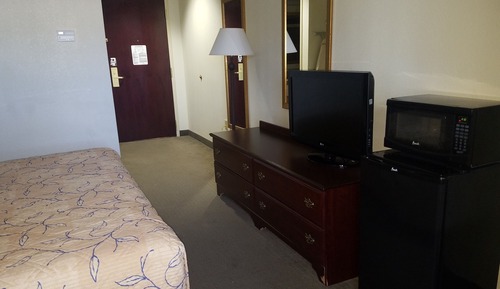 Basic-Einzelzimmer, 1 King-Bett