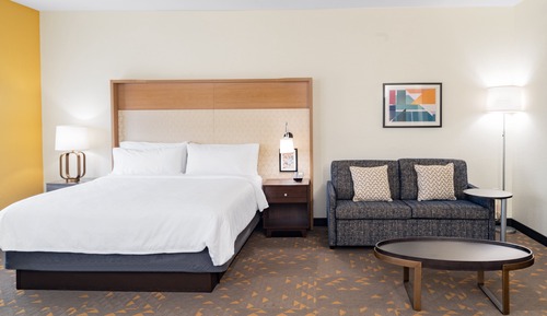 Premium-Zimmer, 1 King-Bett und Schlafsofa