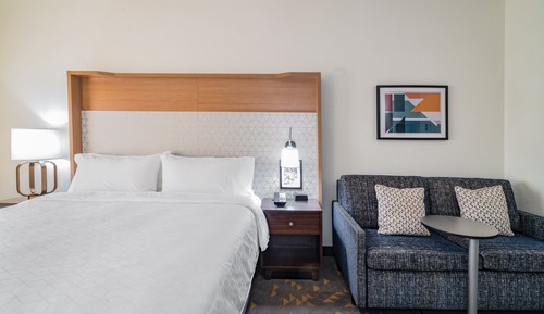 Standardzimmer, 1 King-Bett und Schlafsofa