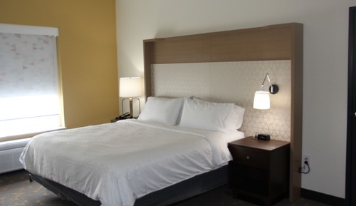 Premium-Zimmer, 1 King-Bett (Top Floor)