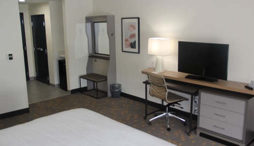 Standardzimmer, 1 King-Bett, barrierearme Badewanne (Accessible Tub)