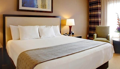 Zimmer, 1 King-Bett (South Tower King)