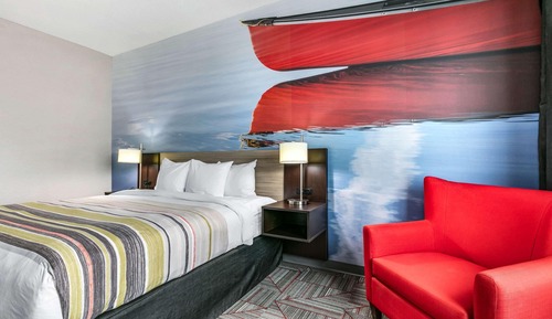 Zimmer, 1 King-Bett, barrierefrei, Nichtraucher