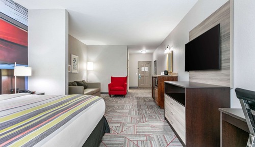 Zimmer, 1 King-Bett, barrierefrei, Nichtraucher