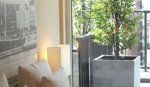 Suite, Balkon