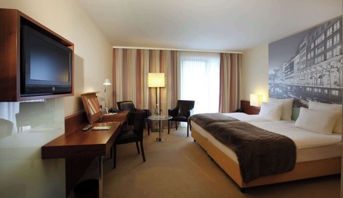 Zimmer, 1 King-Bett