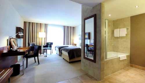 Suite, Balkon (Sauna)