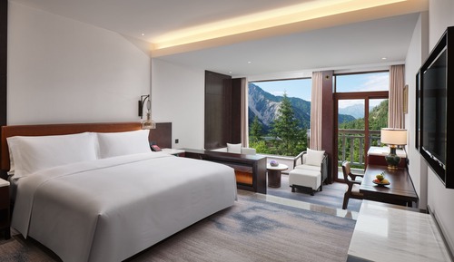 Classic-Zimmer, 1 King-Bett, Balkon