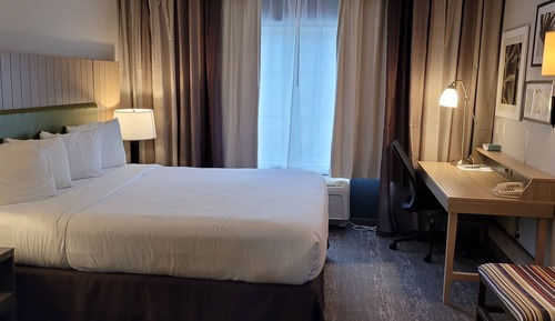 Zimmer, 1 King-Bett, barrierefrei, Nichtraucher