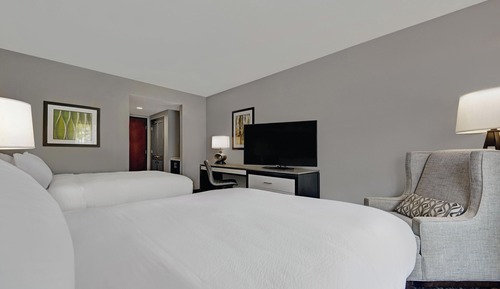 Traditional-Zimmer, 2 Queen-Betten