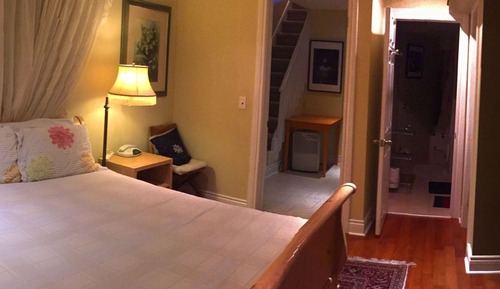 Basic-Doppelzimmer, mit Bad (Retreat - Basement Level)