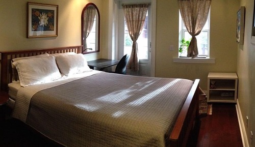 Comfort-Doppelzimmer, mit Bad (The East Wing)