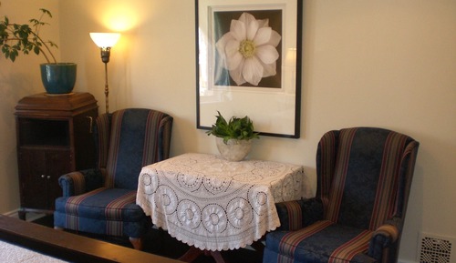 Deluxe-Doppelzimmer, mit Bad, Stadtblick (The West Wing)