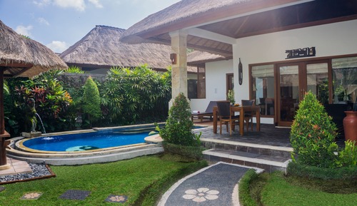 Deluxe-Villa, eigener Pool