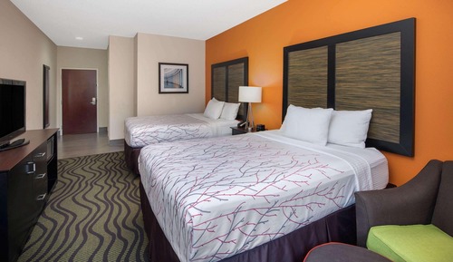 Zimmer, 2 Queen-Betten