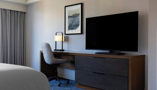 Zimmer, 2 Queen-Betten, Hafenblick (View)