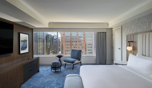 Executive-Suite, 1 King-Bett und Schlafsofa