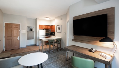 Suite, 1 Schlafzimmer, Küche