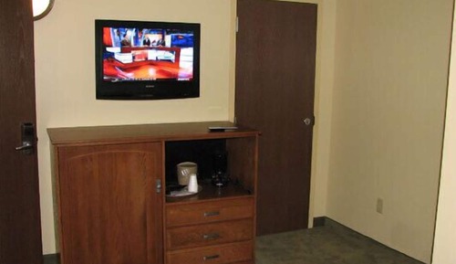 Suite, 1 King-Bett und Schlafsofa, Kühlschrank und Mikrowelle