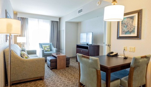 Suite, 2 Queen-Betten, barrierefrei, Badewanne