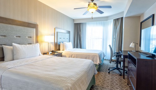 Suite, barrierefrei (2 King Beds)