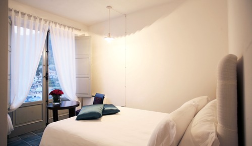Classic-Doppelzimmer, 1 großes Einzelbett, Stadtblick
