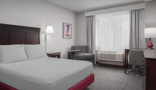 Zimmer, 1 King-Bett, barrierefrei, Nichtraucher