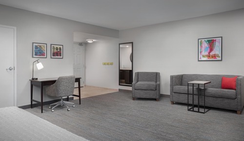 Studio, 1 King-Bett, barrierefrei, Nichtraucher