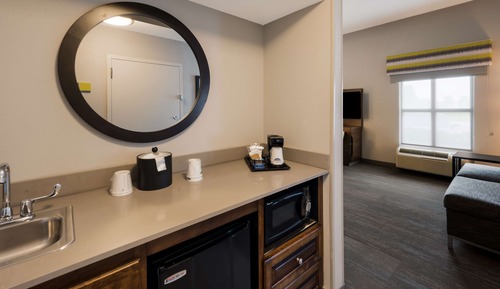 Studio, 1 King-Bett, barrierefrei (Hearing)