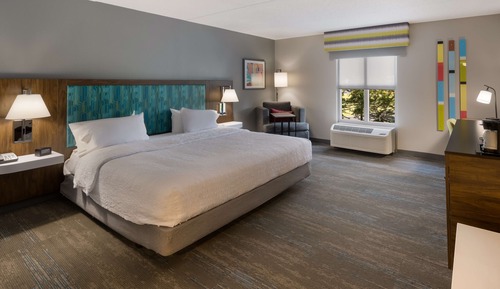 Zimmer, 1 King-Bett, barrierefrei (Mobility & Hearing)