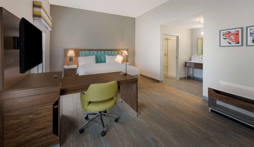 Studiosuite, 1 King-Bett, Nichtraucher