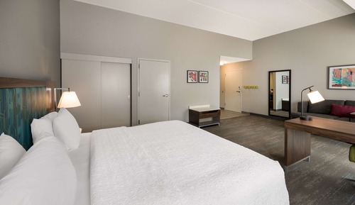 Studio, 1 King-Bett, barrierefrei (Roll-In Shower)