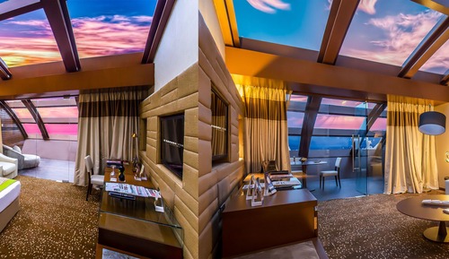 Venus Premier Room with Bath Tub - King Bed